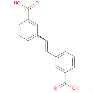 97203-71-9  Benzoic acid, 3,3'-(1,2-ethenediyl)bis-