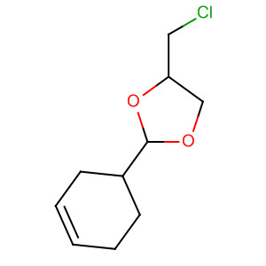 97303-66-7  1,3-Dioxolane, 4-(chloromethyl)-2-(3-cyclohexen-1-yl)-