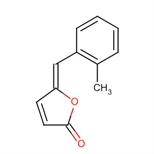 97323-25-6  2(5H)-Furanone, 5-[(2-methylphenyl)methylene]-, (5Z)-