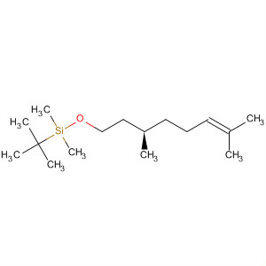 97345-71-6  Silane, (1,1-dimethylethyl)[(3,7-dimethyl-6-octenyl)oxy]dimethyl-, (R)-