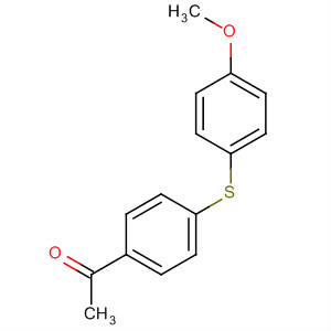 97361-14-3  Ethanone, 1-[4-[(4-methoxyphenyl)thio]phenyl]-