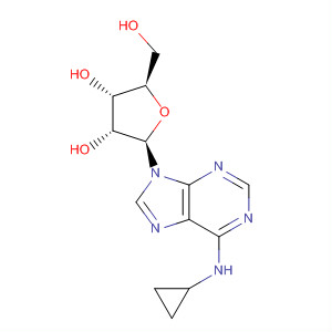 97374-48-6  Adenosine, N-cyclopropyl-