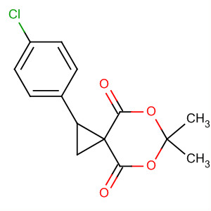 97381-36-7  5,7-Dioxaspiro[2.5]octane-4,8-dione, 1-(4-chlorophenyl)-6,6-dimethyl-