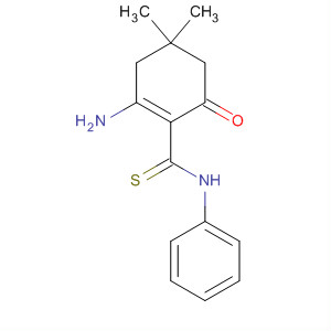 97405-18-0  1-Cyclohexene-1-carbothioamide,2-amino-4,4-dimethyl-6-oxo-N-phenyl-