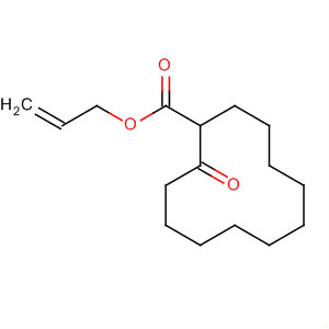 97416-37-0  Cyclododecanecarboxylic acid, 2-oxo-, 2-propenyl ester