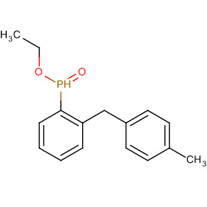 97469-56-2  Phosphinic acid, [(4-methylphenyl)methyl]phenyl-, ethyl ester