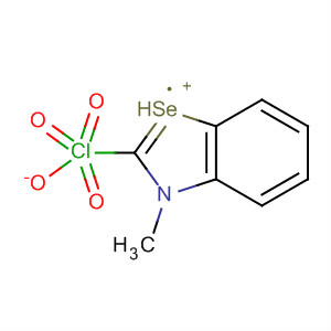 97475-48-4  Benzoselenazolium, 3-methyl-, perchlorate