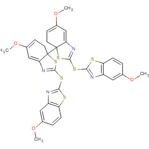 97479-99-7  Benzothiazole, 2,2'-dithiobis[5-methoxy-