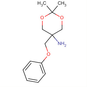 97608-98-5  1,3-Dioxan-5-amine, 2,2-dimethyl-5-(phenoxymethyl)-