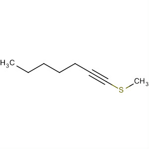 97632-34-3  1-Heptyne, 1-(methylthio)-