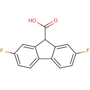 97677-65-1  9H-Fluorene-9-carboxylic acid, 2,7-difluoro-