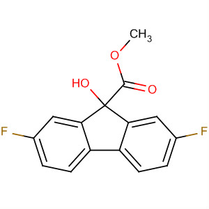 97677-67-3  9H-Fluorene-9-carboxylic acid, 2,7-difluoro-9-hydroxy-, methyl ester