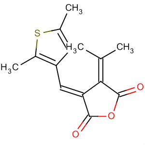 97679-18-0  2,5-Furandione,3-[(2,5-dimethyl-3-thienyl)methylene]dihydro-4-(1-methylethylidene)-,(E)-