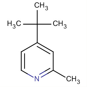 97691-20-8  Pyridine, 4-(1,1-dimethylethyl)-2-methyl-