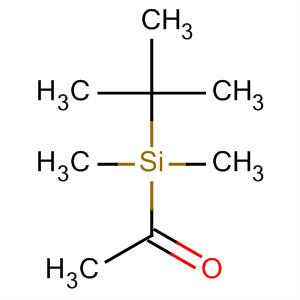 97720-75-7  Silane, acetyl(1,1-dimethylethyl)dimethyl-