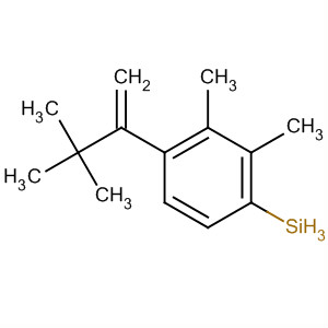 97779-85-6  Silane, (2,2-dimethyl-1-methylenepropyl)dimethylphenyl-