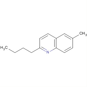 97801-83-7  Quinoline, 2-butyl-6-methyl-