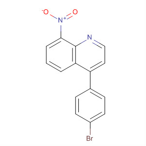 97802-09-0  Quinoline, 4-(4-bromophenyl)-8-nitro-