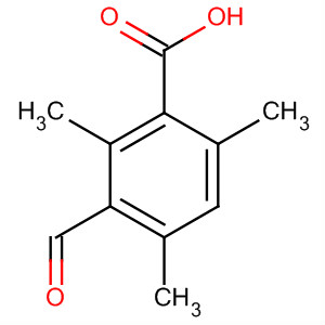 97927-39-4  Benzoic acid, 3-formyl-2,4,6-trimethyl-