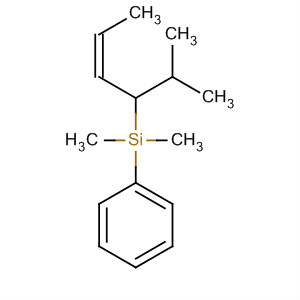 97946-14-0  Silane, dimethyl[(2Z)-1-(1-methylethyl)-2-butenyl]phenyl-