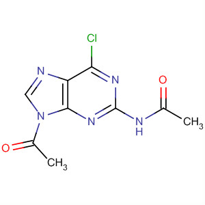 97965-44-1  Acetamide, N-(9-acetyl-6-chloro-9H-purin-2-yl)-