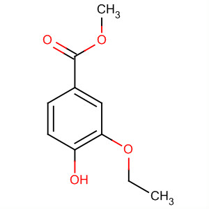 97966-51-3  Benzoic acid, 3-ethoxy-4-hydroxy-, methyl ester