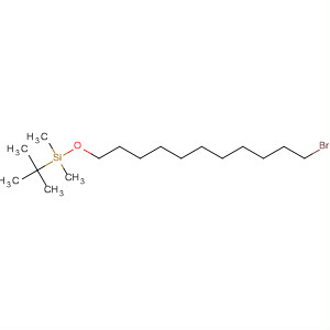 98008-53-8  Silane, [(11-bromoundecyl)oxy](1,1-dimethylethyl)dimethyl-