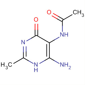 98011-06-4  Acetamide, N-(6-amino-1,4-dihydro-2-methyl-4-oxo-5-pyrimidinyl)-