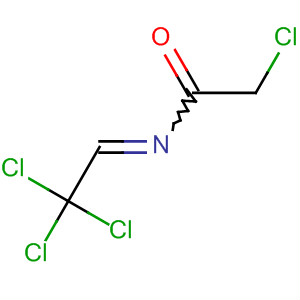 98027-12-4  Acetamide, 2-chloro-N-(2,2,2-trichloroethylidene)-