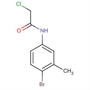 98028-04-7  Acetamide, N-(4-bromo-3-methylphenyl)-2-chloro-