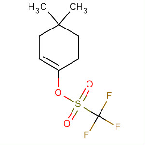 98056-47-4  Methanesulfonic acid, trifluoro-, 4,4-dimethyl-1-cyclohexen-1-yl ester