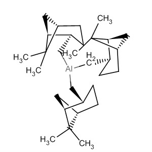 98104-06-4  Aluminum, tris[[(1S,2R,5S)-6,6-dimethylbicyclo[3.1.1]hept-2-yl]methyl]-