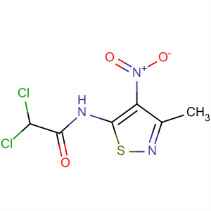 98138-87-5  Acetamide, 2,2-dichloro-N-(3-methyl-4-nitro-5-isothiazolyl)-