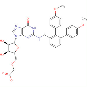 98151-64-5  Guanosine, N-[bis(4-methoxyphenyl)phenylmethyl]-, 5'-acetate