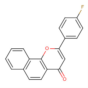 98166-63-3  4H-Naphtho[1,2-b]pyran-4-one, 2-(4-fluorophenyl)-