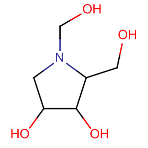 98168-78-6  2,5-Pyrrolidinedimethanol, 3,4-dihydroxy-