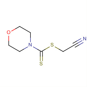 98334-54-4  4-Morpholinecarbodithioic acid, cyanomethyl ester