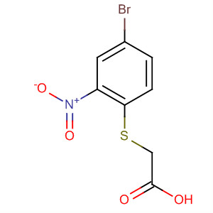 98434-32-3  Acetic acid, [(4-bromo-2-nitrophenyl)thio]-