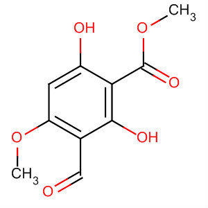 98442-51-4  Benzoic acid, 3-formyl-2,6-dihydroxy-4-methoxy-, methyl ester