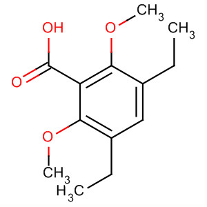 98527-12-9  Benzoic acid, 3,5-diethyl-2,6-dimethoxy-