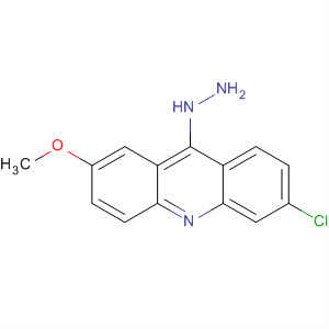 98570-61-7  Acridine, 6-chloro-9-hydrazino-2-methoxy-