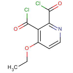 98588-84-2  2,6-Pyridinedicarbonyl dichloride, 4-ethoxy-