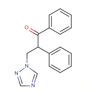 98617-20-0  1-Propanone, 1,2-diphenyl-3-(1H-1,2,4-triazol-1-yl)-