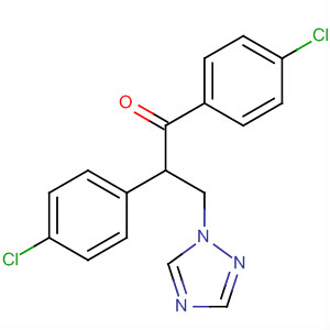 98617-49-3  1-Propanone, 1,2-bis(4-chlorophenyl)-3-(1H-1,2,4-triazol-1-yl)-