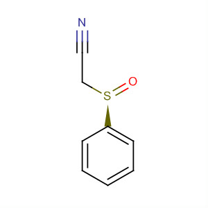 98639-88-4  Acetonitrile, (phenylsulfinyl)-, (R)-