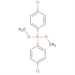 98671-52-4  Silane, bis(4-chlorophenyl)dimethoxy-