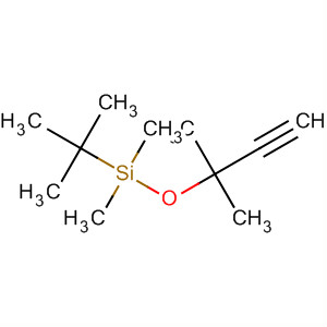 98733-45-0  Silane, (1,1-dimethylethyl)[(1,1-dimethyl-2-propynyl)oxy]dimethyl-