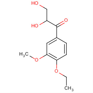 98751-47-4  1-Propanone, 1-(4-ethoxy-3-methoxyphenyl)-2,3-dihydroxy-
