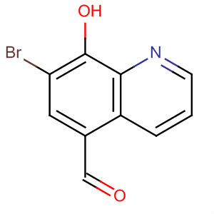 98948-93-7  5-Quinolinecarboxaldehyde, 7-bromo-8-hydroxy-