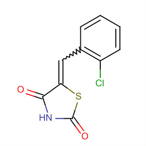 98949-12-3  2,4-Thiazolidinedione, 5-[(2-chlorophenyl)methylene]-